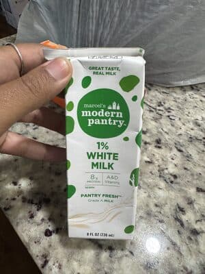 1% WHITE MILK