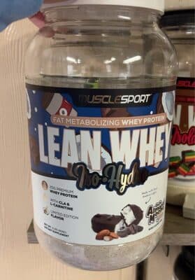 Cafe Mocha Almond Lean Whey