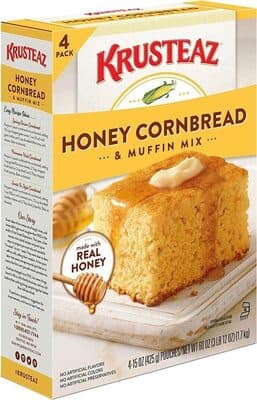 Krusteaz natural honey cornbread and muffin mix