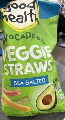 Avocado Oil Veggie Straws Sea Salted