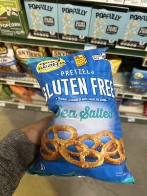Sea Salt Pretzels