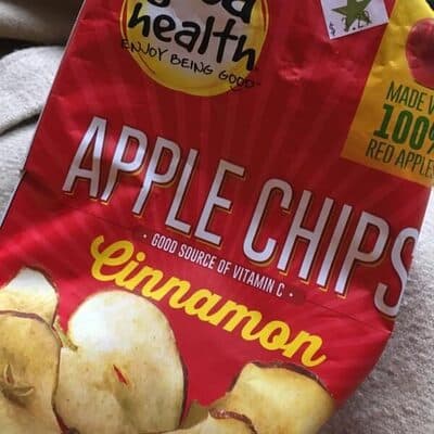 Cinnamon Apple Chips