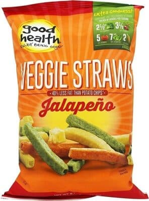 Jalapeno Veggie Straws
