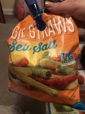 Sea Salt Veggie Straws