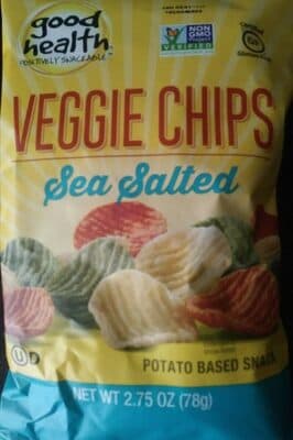 Veggie chips sea salt