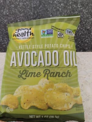 Lime Ranch Avocado Oil Kettle Style Chips