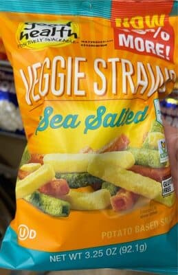 Veggie straws