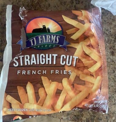Straight Cut French Fries