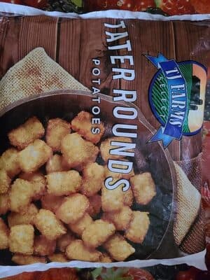 Tater Rounds Potatoes