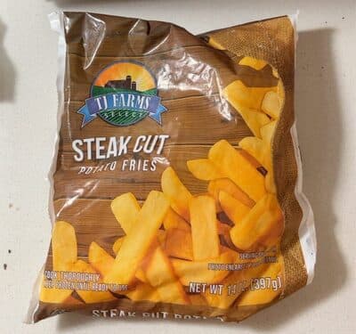 Steak Cut Potato Fries