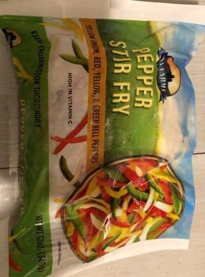 Pepper Stir Fry