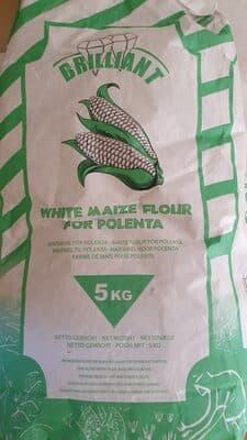 White Maize Flour For Polenta