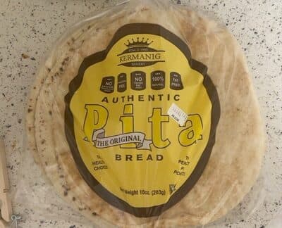 Authentic Pita Bread