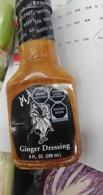 Ginger Dressing
