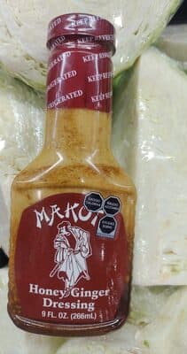 Honey Ginger Dressing