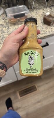 Wasabi Ginger Dressing