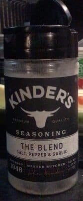The Blend [Salt, Pepper & Garlic] Seasoning