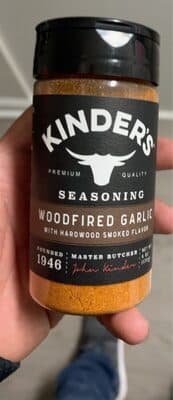 Woodfired Garlic Rub
