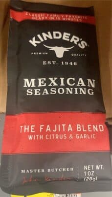 The fajita blend