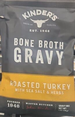 Bone Broth Turkey Gravy