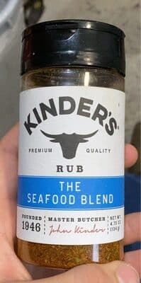 The Seafood Blend Rub