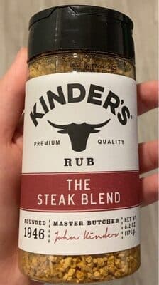 The steak blend