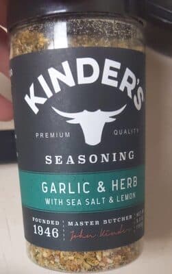 Garlic and Herb