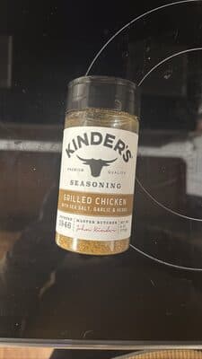 Grilled Chicken Seasoning