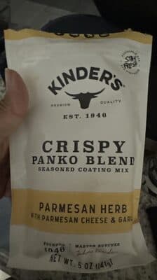 Parmesan Breading