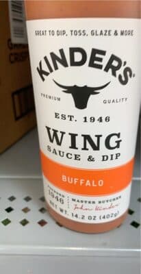 Wing sauce and dip