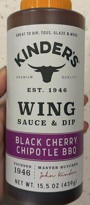 Black Cherry Chipotle BBQ