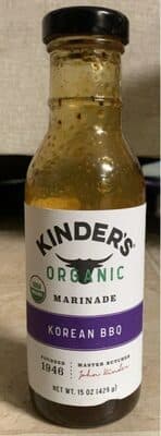 Korean BBQ Marinade