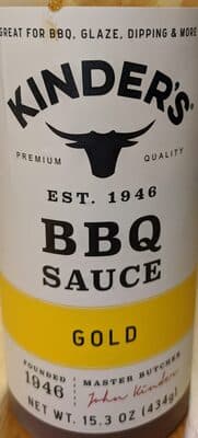 Kinder's BBQ Sauce Gold