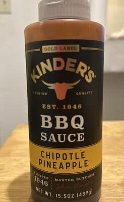 BBQ Sauce Chipotle Pineapple