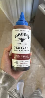 Teriyaki Sauce & Glaze