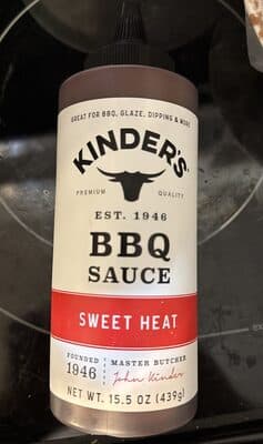BBQ Sauce Sweet Heat