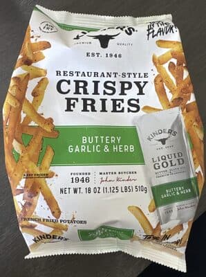 Restaurant-Style Crispy Fries