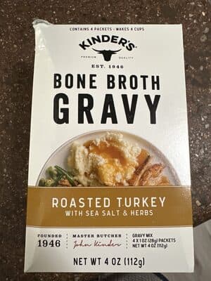 Bone Broth Gravy