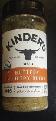 Buttery Poultry Blend