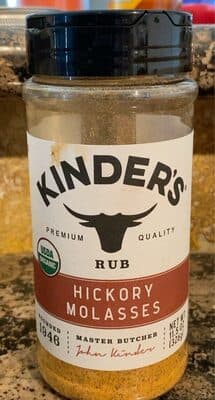 Kinders Hickory Molasses Rub