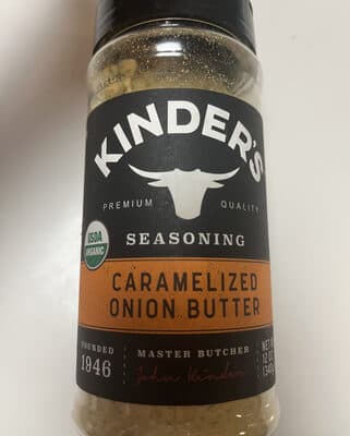 Caramelized Onion Butter Seasoning