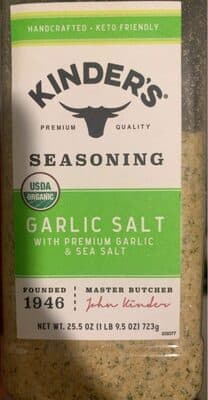 Garlic Salt