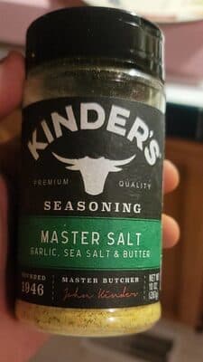 Master salt