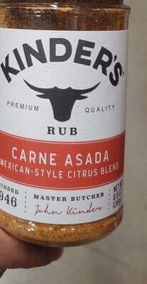 Carne Asada Rub