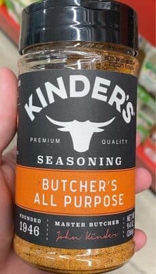 Butcher's All Purpose Seasoning