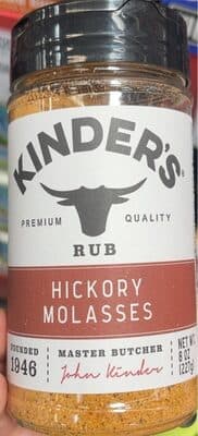 Hickory Molasses Rub