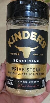 Kinders Seasoning Prime Steak