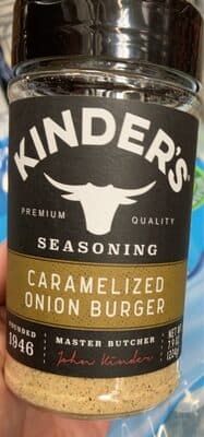 Caramelized Onion Burgers