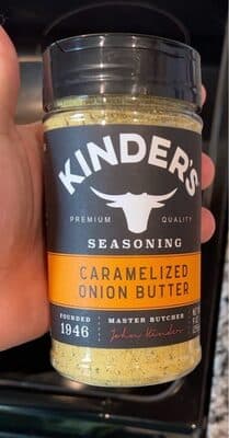 Kinders Caramelized Onion Butter Seasoning