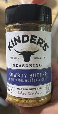 Cowboy Butter Seasoning